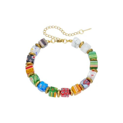 QIANFANGDAHUANGYE Стекло Браслеты Женские