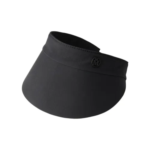 Maison Michel Полиамид Шапки и Кепки Женские Черные