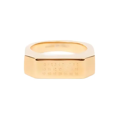 MM6 MAISON MARGIELA Латунь Кольца Унисекс Золото