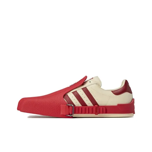 Adidas Originals Superstar Casual Low Top Белый Красный Унисекс