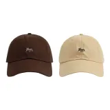 Тёмный кофейный + хаки