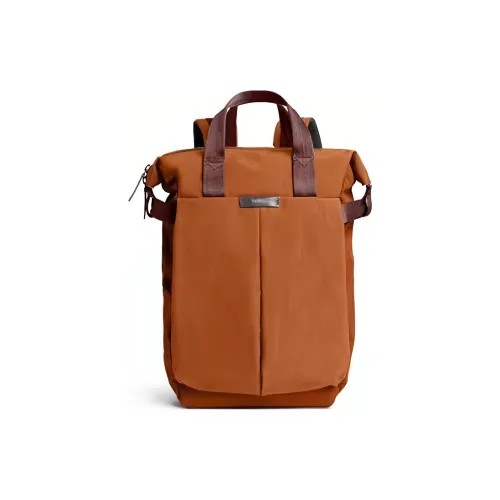 BELLROY Рюкзаки Коричневый цвет Кленовый Лист Унисекс