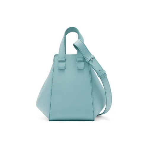 LOEWE Hammock Коровья кожа Сумка через плечо Сумка Женская Вода