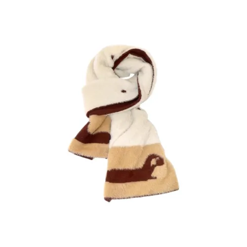 RX UVCUT Плюшевый Вязаные Шарфы Унисекс