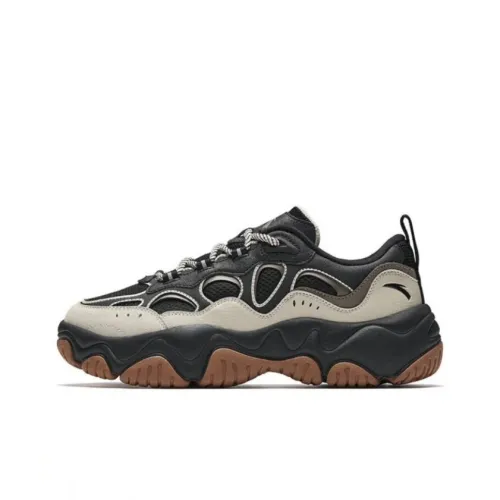 ANTA Low-Top Cushioned Shoes Основной Черный/Dune Серый/Эмаль Серый Мужской