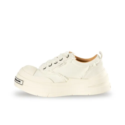 Bipunchik Low Топ Скейтборд Кроссовки Унисекс Белый