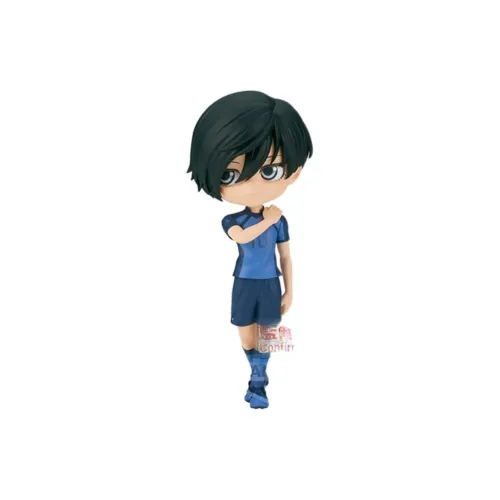 BANPRESTO Glass Factory Blue Lock Animation Q Posket Lin AKI A Фигурки в стиле Chibi