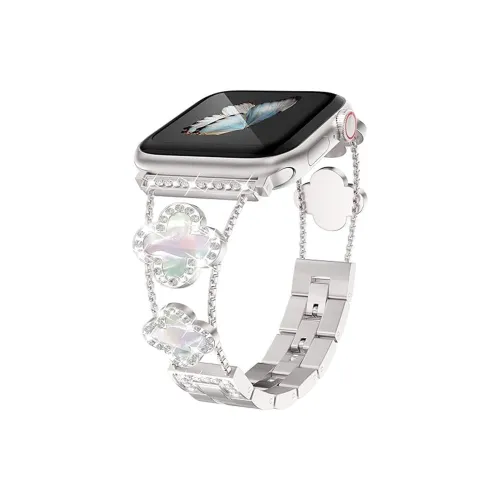 CHRROTA Часы Полоска Apple Совместимость Металл