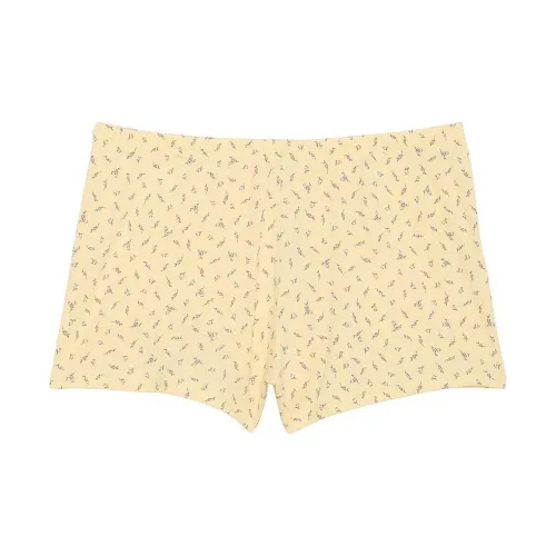 Victoria's Secret Honeysuckle Ditsy Цветочный/Желтый Женские Пижамные Брюки