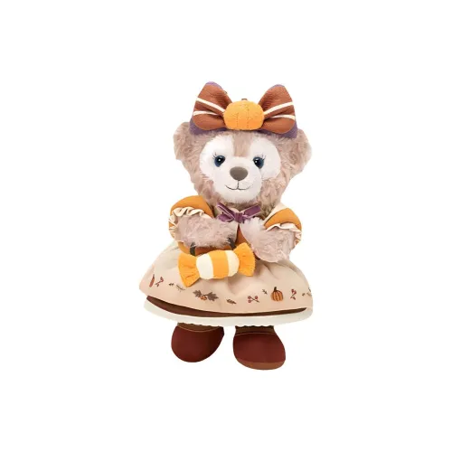 Disney 2024 Хэллоуин Куклы из коллекции Duffy and Friends Плюшевая кукла 19,5 см Высота Шанхайский Дисней