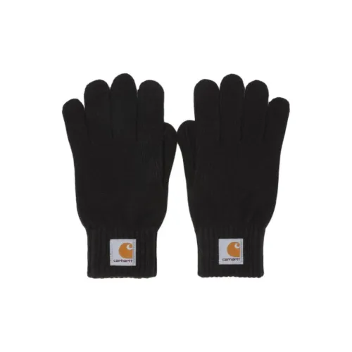 Carhartt WIP Вязаные перчатки Унисекс Абрикосовый Кремовый Черный