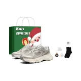 Gray Brown (Сумка для покупок + Брелок для обуви + Носки)