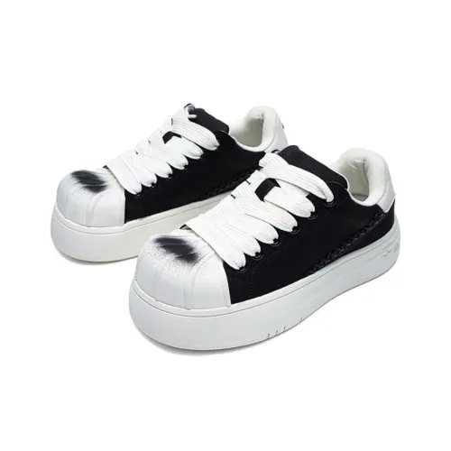 Bellum Han Low-Top Скейтборд Кроссовки Унисекс Белые