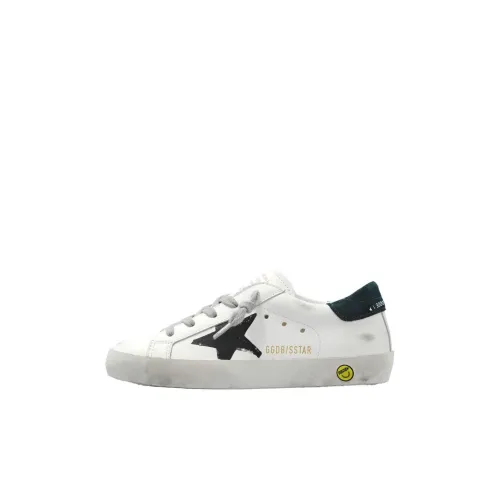 Golden Goose Супер Звезда Детские Скейтбординги Низкий Топ Белый Kids