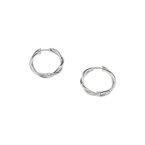 David Yurman Серьги из серебра Women's Silver