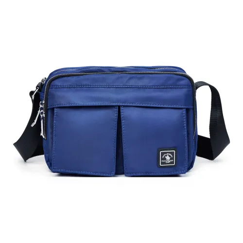 SANTA BARBARA POLO RACQUET CLUB Сумка через плечо Стандартная Мужская Синяя