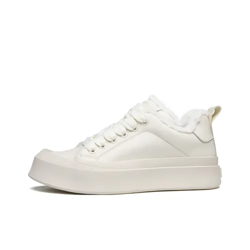 MILLIE'S Низкие кроссовки для скейтбординга Мужские Белые