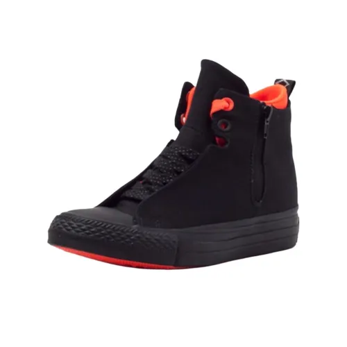 Конверс ALLSTAR High Топ Кеды Женские Черный Красный