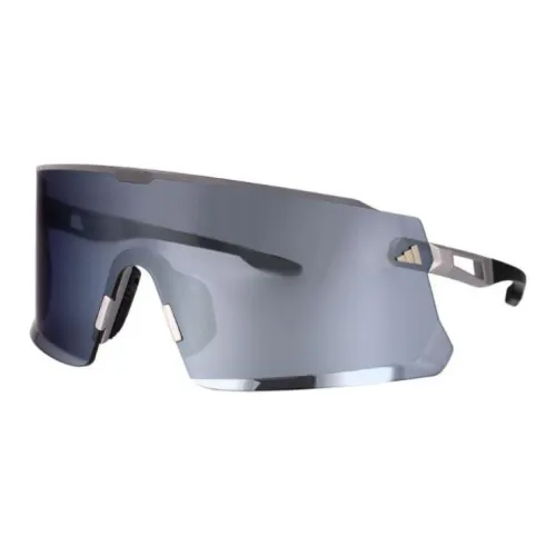 Adidas Ацетат Нерегулярная форма Солнцезащитные очки Мужской Серебряный