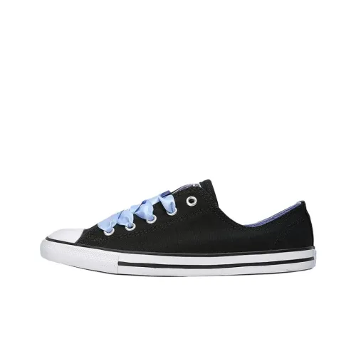 Converse CHUCK Taylor Low Топ Кеды Женские Черные