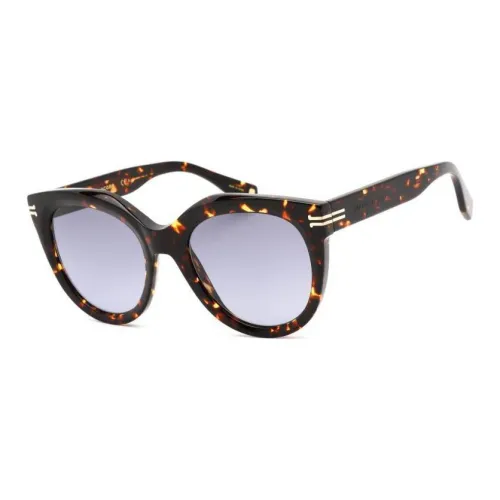 MARC JACOBS Пластик Бабочка Солнцезащитные очки Женские Черный Красный