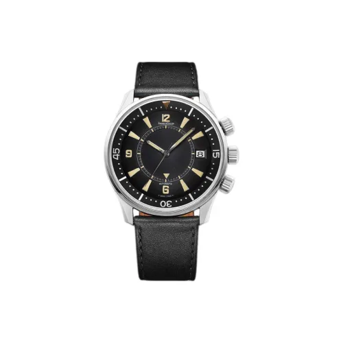 Jaeger LeCoultre Автоматический Механический Часы Мужские 42 мм Черные