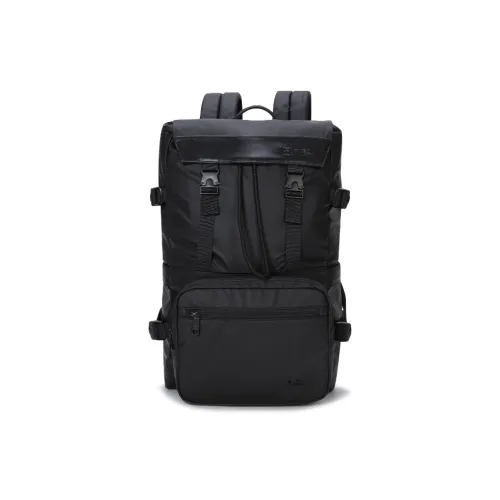 SWISS MILITARY ПУ (полиуретан) Рюкзак Стандартный Мужской Черный