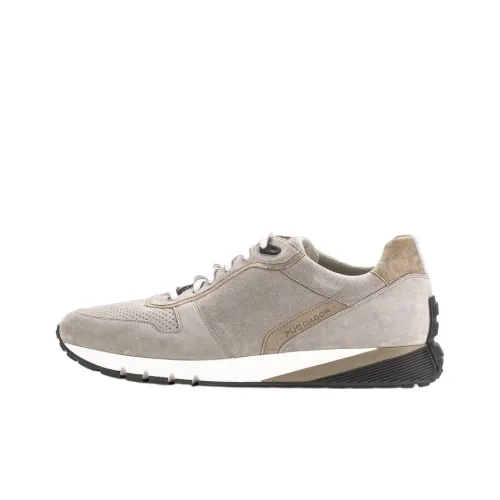 Gabor Pius Slip-Resistant Abrasion-Resistant Low Top Casual Shoes Men's Gray Габор Пий противоскользящий устойчивый к истиранию низкий топ повседневная обувь мужской серый