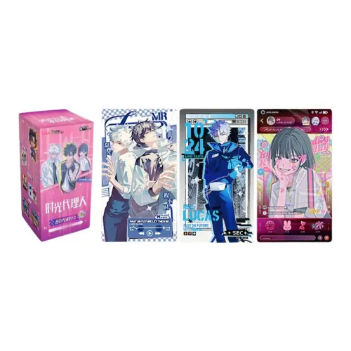 CARD.FUN x Link Click Time Фрагмент 2nd EDITION IP Аниме Карточки 20 Пачек Коробка