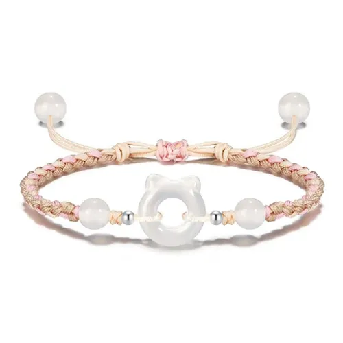 ROGA Плетеные шнурки Браслеты Унисекс