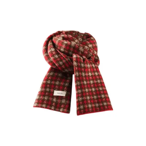 Tonlion Полиэфирный трикотаж Шарфы Унисекс