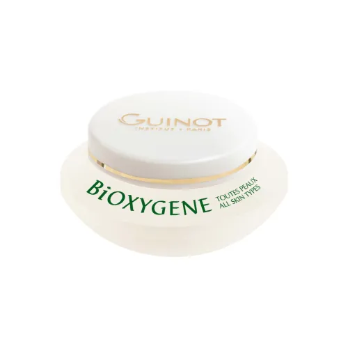 GUINOT Биологический кислородный крем для лица осветляющий увлажняющий для сухой и чувствительной кожи 50 мл