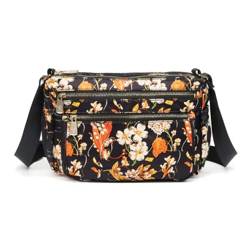 SANTA BARBARA POLO RACQUET CLUB Сумка через плечо Стандартная Женская Черная