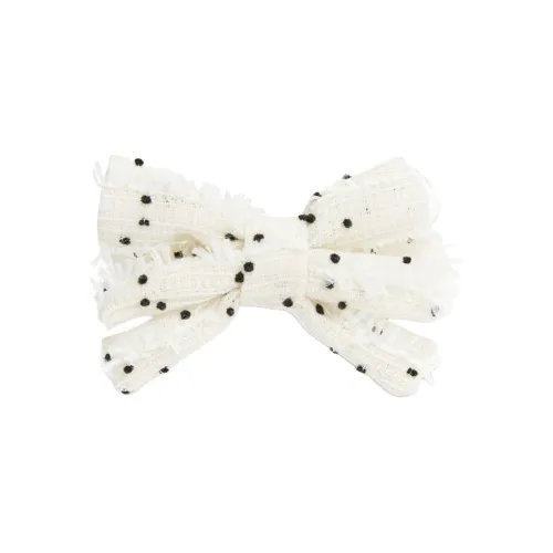 Nina Ricci Шерсть Заколки для волос Женские Белые