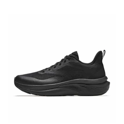 ANTA Light Cloud Беговые кроссовки Низкий Топ Черный Мужской