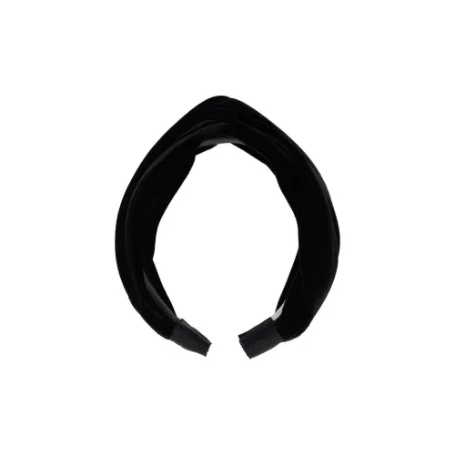 Jennifer Behr Велюр Ободки для волос Женские Черный