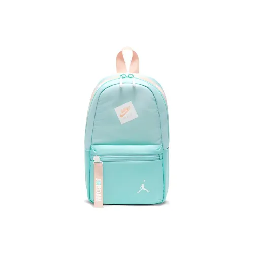 Jordan Polyester Backpack Standard Unisex Light Blue Джордан Полиэстер Рюкзак Стандартный Унисекс Светло-Синий