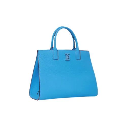 Burberry Frances GRAIN LEATHER Сумка-тоут через плечо сумка-мини женская синяя