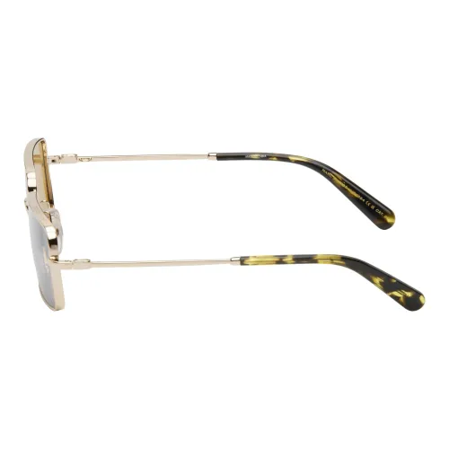 MARC JACOBS Ацетат Прямоугольные Солнцезащитные очки Унисекс Золото