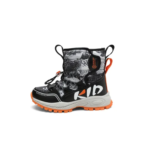 VanCamel Детские утепленные сапоги High Top Kids