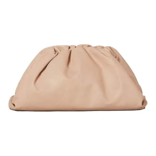 Bottega Veneta Телячья кожа Клатч Женский Розовый