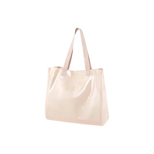 PUMA Искусственная кожа Тоут Сумка Сумка для покупок Сумка на плечо Сумка обычная унисекс песочный розовый