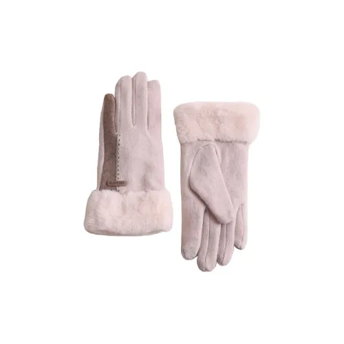 Lagur Вязаные перчатки из смеси шерсти женские