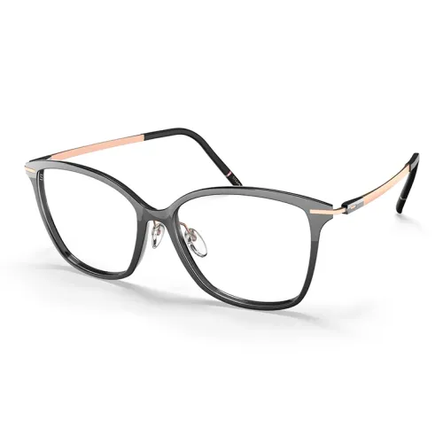 SILHOUETTE Высокотехнологичный титановый квадратный оправа для очков унисекс