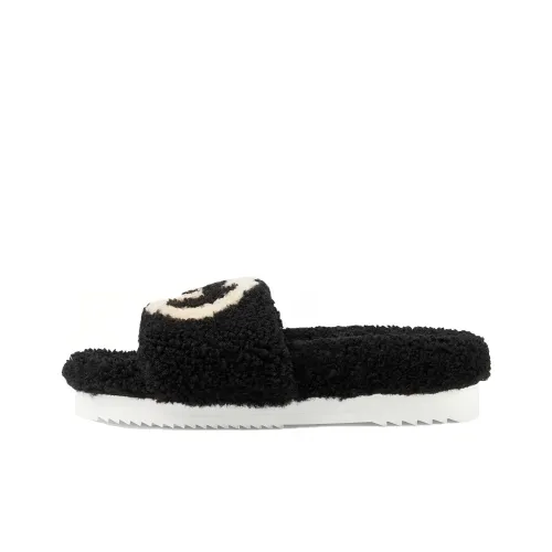 GUCCI Стильные Сандалии Женские Черные