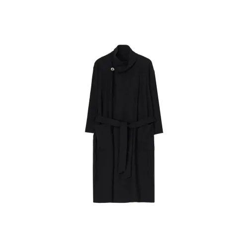 Yohji Yamamoto Черный Женские Банные халаты