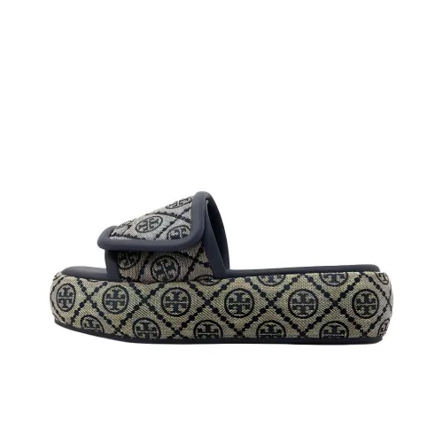 Tory Burch T Monogram Слипоны Женские