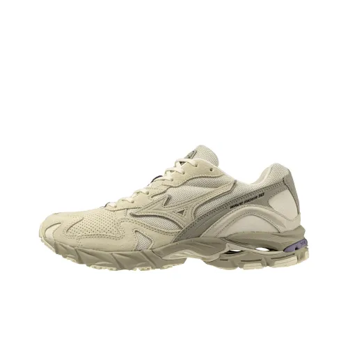 Mizuno Wave Rider 10 Противоскользящий Устойчивый к истиранию Низкий Топ Повседневные Беговые кроссовки Унисекс Коричневый