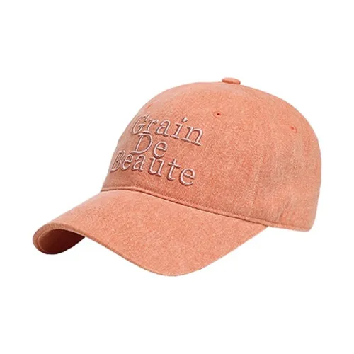GRAIN DE BEAUTE Хлопковая ткань Бейсболки Унисекс