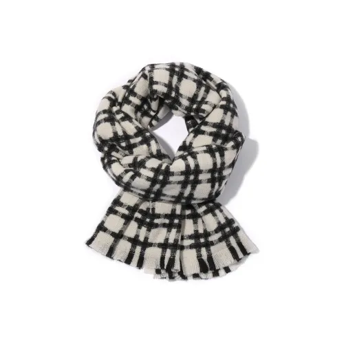 Clect Полиэфирный трикотаж Шарфы Женские